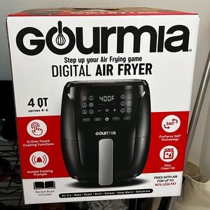Gourmia Black Digital Air Fryer